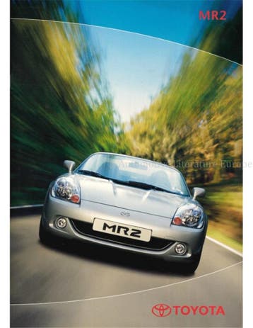 2003 TOYOTA MR2 BROCHURE NEDERLANDS, Nieuw, Toyota, Author