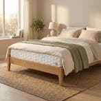 Logeerbed matras 90x200 | Koudschuim | Wasbare hoes | OP=OP, 90 cm, Eenpersoons, Nieuw, Ophalen of Verzenden