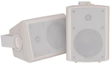 Adastra BC5A-W Actieve Stereo Luidsprekerset 5,25 Inch 2x30W, Verzenden