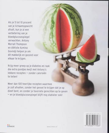 Het diabetes dieet 9789066117266 A. Worrall Thompson, Verzenden, Zo goed als nieuw, A. Worrall Thompson