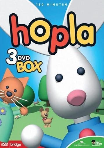 Hopla 1 t/m 3 Box, Cd's en Dvd's, Verzenden, Nieuw in verpakking