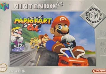 Mario64.nl: Mario Kart 64 Pl.C. Compleet Zonder Handl. iDEAL, Spelcomputers en Games, Games | Nintendo 64, Ophalen of Verzenden