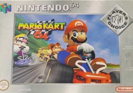 Mario64.nl: Mario Kart 64 Pl.C. Compleet Zonder Handl. iDEAL, Spelcomputers en Games, Games | Nintendo 64, Gebruikt, Ophalen of Verzenden