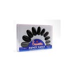 Zwarte nagels - Kunstnagels, Ophalen of Verzenden, Nieuw