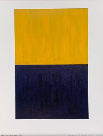 Günther Förg (1952-2013) after - Untitled I, 1999 -