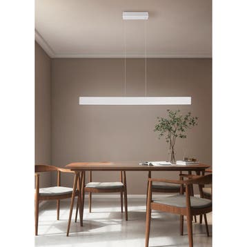 LED Hanglamp - Trion Hala - 35W - Aanpasbare Kleur -, Ophalen of Verzenden, Nieuw, Metaal, Overige fittingen