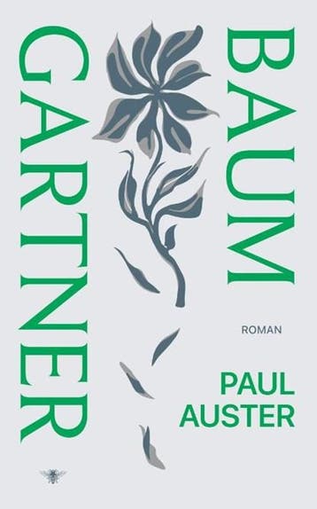 Baumgartner | 9789403128849 | Paul Auster, Ophalen of Verzenden, Zo goed als nieuw, Paul Auster