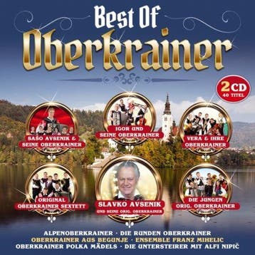 Best Of Oberkrainer - Folge 1 - 2CD, Ophalen of Verzenden, Nieuw in verpakking