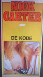 Kode 9789062786626 Carter, Verzenden, Gelezen, Carter