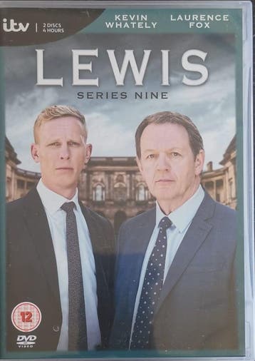 Lewis series 9                             Gratis verzenden, Cd's en Dvd's, Dvd's | Tv en Series, Vanaf 12 jaar, Verzenden, Gebruikt