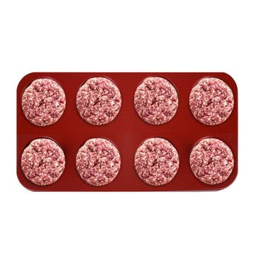 GGM Gastro | Hamburgerpers - Ø 100mm - kunststof - 125g - |, Verzenden, Nieuw in verpakking