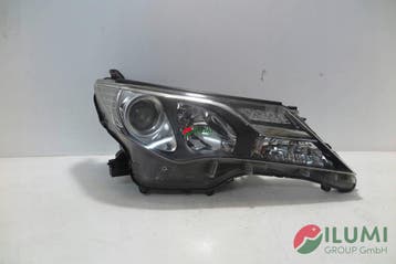 Koplamp rechts voor Toyota RAV4 IV UK, Verzenden, Gebruikt, Toyota