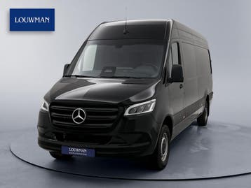 Zakelijke Lease |  Mercedes-Benz Sprinter 317 1.9 L3H2 Led k, Automaat, Stof, Gebruikt, Euro 6
