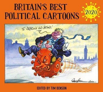 Britains Best Political Cartoons 2020 - Tim Benson, Verzenden, Gelezen, Tim Benson