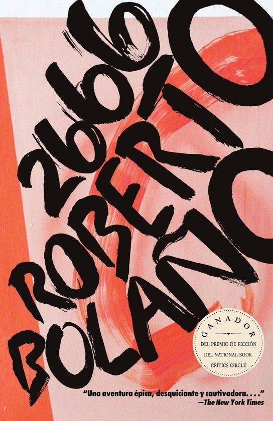 2666 9780307475954 Roberto Bolano, Boeken, Romans, Gelezen, Verzenden