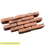 € 0,38 p/st Metselstenen Bakstenen WF ws rood genuanceerd, Verzenden, Nieuw, Bakstenen