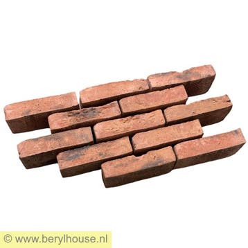 € 0,38 p/st Metselstenen Bakstenen WF ws rood genuanceerd, Verzenden, Nieuw, Bakstenen