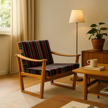 Fauteuil | Vintage | Pastoe |  3768, Huis en Inrichting, Ophalen of Verzenden, Zo goed als nieuw, Mid-Century