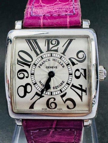 Franck Muller - Master Square - 6002LQZV - Unisex -, Sieraden, Tassen en Uiterlijk, Nieuw