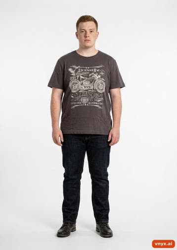 John Baner T-shirts Heren maat L Grijs Vintage, Ophalen of Verzenden, Nieuw