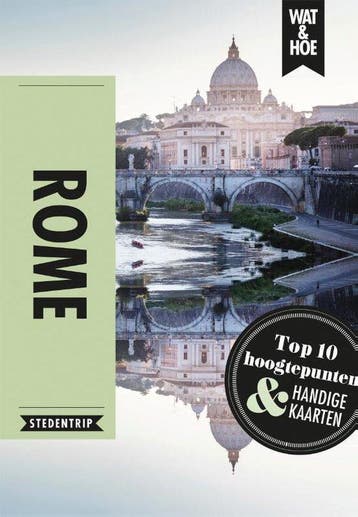 Rome / Wat & Hoe reisgids - Wat & Hoe Stedentrip, Boeken, Verzenden, Zo goed als nieuw, Wat & Hoe Stedentrip