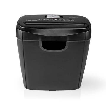 Papierversnipperaar | Nedis (10 liter, A4), Verzenden, Nieuw
