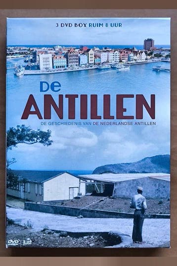 De Antillen de geschiedenis van de Nederlandse Antillen DVD, Verzenden, Nieuw in verpakking