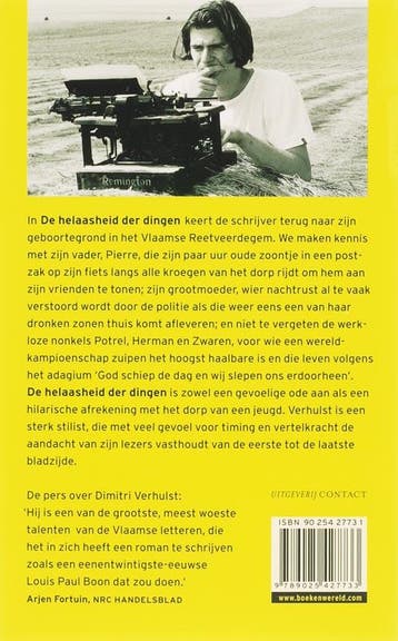 De helaasheid der dingen 9789025427733 Dimitri Verhulst, Verzenden, Gelezen, Dimitri Verhulst