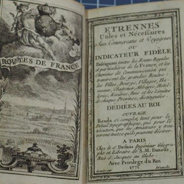 Louis Charles Desnos - Etrennes Utiles et Nécessaires Aux