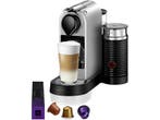 Krups -  Nespresso Citiz & Milk Capsulemachine Zilver, Witgoed en Apparatuur, Koffiezetapparaten, Verzenden, Nieuw, 1 kopje, Koffiepads en cups