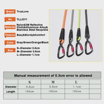 TrueLove Nylon Hondentuig met Reflecterende Haak en Neopreen, Dieren en Toebehoren, Verzenden, Nieuw