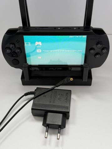 Sony PSP-1004 / PSP Fat met oplader – Getest en werkend, Verzenden, Nieuw