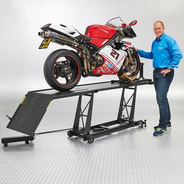Datona Motorheftafel hydraulisch - zwart - Datona, Ophalen of Verzenden, Nieuw