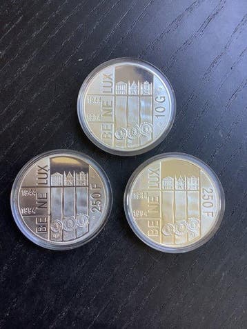 België, Nederland, Luxemburg. 1994 (Zonder minimumprijs)