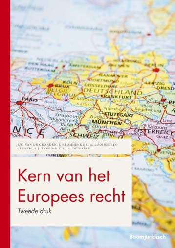 Kern van het Europees recht 9789462909137, Verzenden, Zo goed als nieuw
