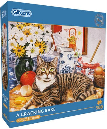 Geoff Tristam - A Cracking Bake Puzzel (500 stukjes) |, Verzenden, Nieuw