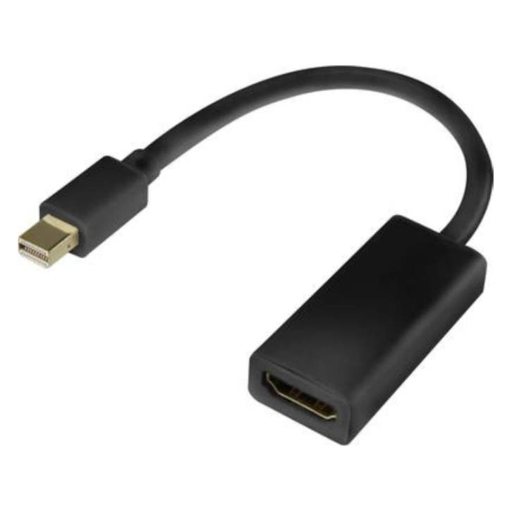 Mini DisplayPoort - HDMI converter, Computers en Software, Pc- en Netwerkkabels, Refurbished, Verzenden