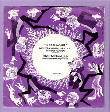 Hans Peters Jr. - Vis Bij De Bakker!? / Meneer Van Gisteren, Cd's en Dvd's, Vinyl Singles, Ophalen of Verzenden, Nieuw in verpakking