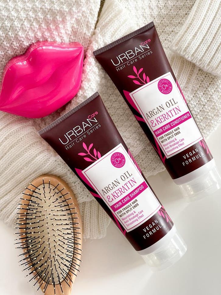 Urban Care Argan Oil & Keratin Conditioner - 250ml, Sieraden, Tassen en Uiterlijk, Uiterlijk | Haarverzorging, Shampoo of Conditioner