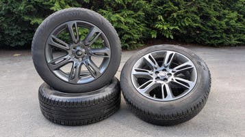 Evoque / Discovery Sport 19 Inch Velgenset All Season, 19 inch, Gebruikt, Banden en Velgen, Ophalen of Verzenden