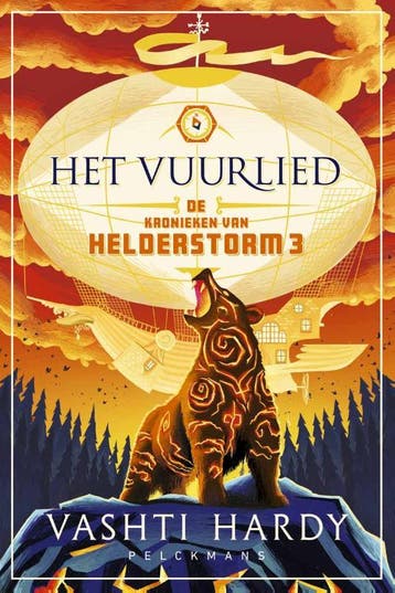 Het Vuurlied | Vashti Hardy | Nieuw, Ophalen of Verzenden, Nieuw, Vashti Hardy