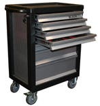 Gereedschapswagen gevuld 1125 delig black edition, Verzenden, Nieuw