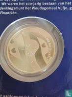 Nederland 5 euro 2020 (PROOF - folder) 100 jaar Woudagem..., Verzenden, Losse munt, Goud