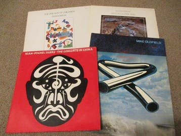 Jean Michell Jarre, Shadowfax, Mike Oldfield - Collection of, Nieuw in verpakking