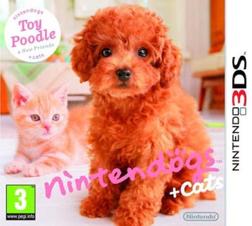 Nintendogs + Cats Toy Poedel & Nieuwe Vrienden (3DS Games), Ophalen of Verzenden, Nieuw