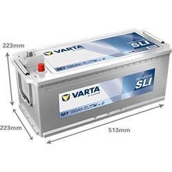 Varta Promotive Black M7 Accu 12V 180Ah 513x223x223x223, Verzenden, Nieuw