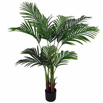 Kunstplant | TENERIFE PALM | Groen | Indoor | 1000/1500(h)mm, Verzenden, Nieuw in verpakking