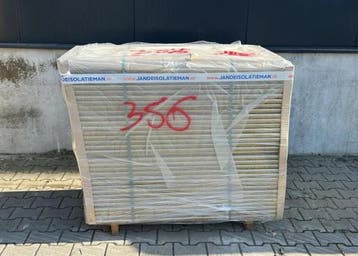 Schadepartij 356 Knauf Brio 18+10mm MW houtvezel 34st, Nieuw, Overige materialen, Vloerisolatie