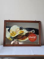 Coca Cola - Wandspiegel- Sprite Boy - Glas, Hout -
