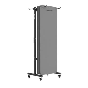 Platinum Fitnessmat Rack + Fitnessmat EVA 15MM, Grijs, 6, Verzenden, Nieuw
